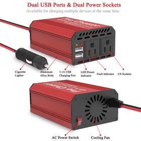 Pro Chaser cooling fan and vents demonstrating temperature protection