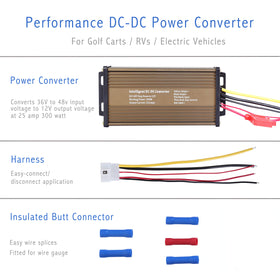 Pro Chaser harness closeup showing matched connectors for easy installation benefit
