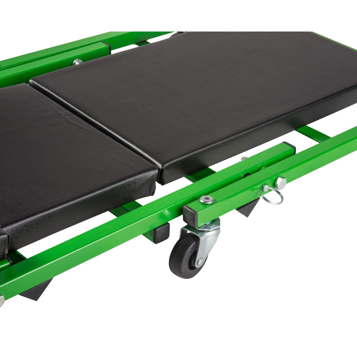 Pro-LifT used under car demonstrating easy access benefit