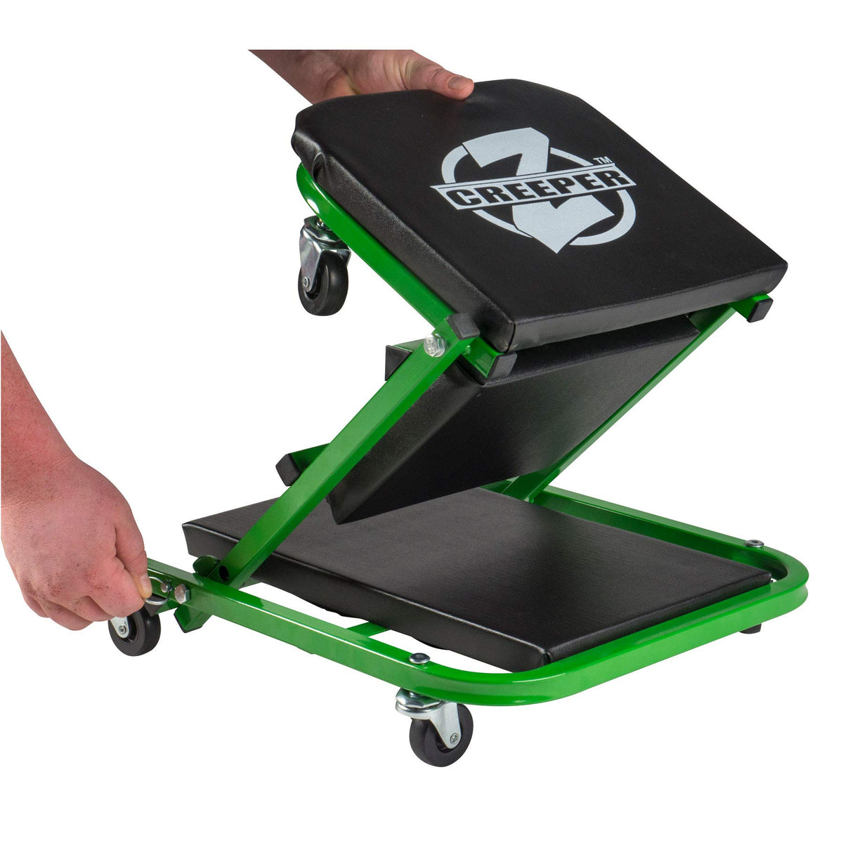 Pro-LifT padded cushion detail for extended comfort benefit