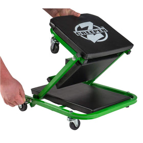 Pro-LifT padded cushion detail for extended comfort benefit