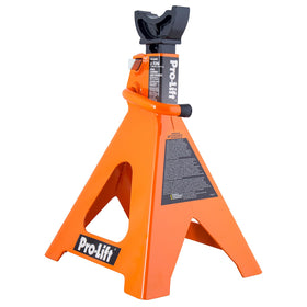 Pro-LifT jack stands saddle closeup highlighting large contact area for safety