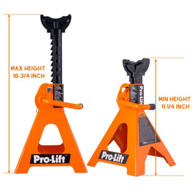 Pro-LifT PL3300 saddle close-up showing wide contact surface for secure load support