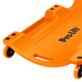 Pro-LifT three-inch swivel caster detail for smooth multi-terrain mobility
