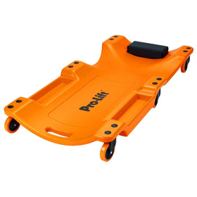 Pro-LifT padded headrest close-up for neck support and improved comfort