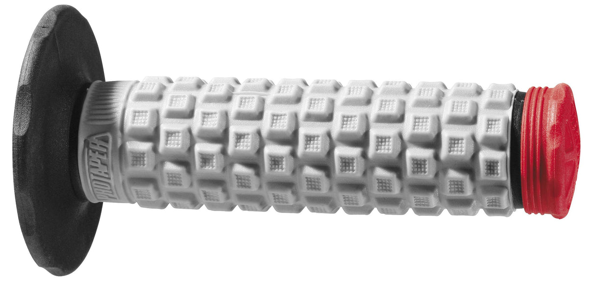 Pro Taper pillow grip front view showing colorway and ergonomic shape for improved control