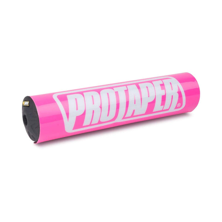 Pro Taper Race Pink handlebar pad front view showing protective cushion and bright styling