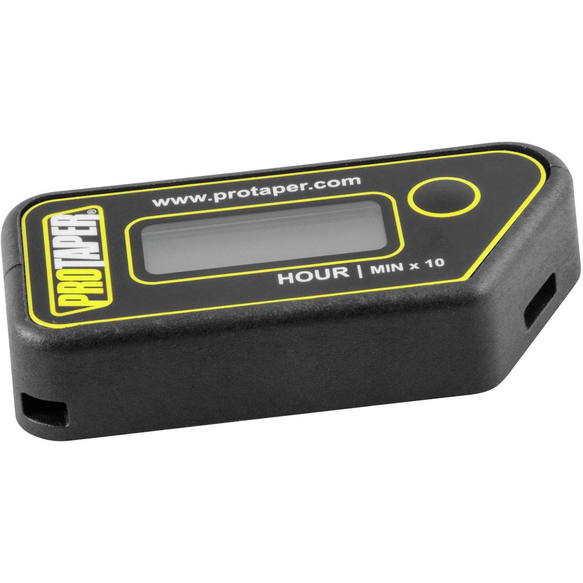Pro Taper front view of hour meter showing clear display and easy readout benefit