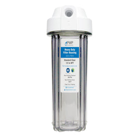 Pro Water Parts activated carbon filter close-up illustrating media texture for improved taste