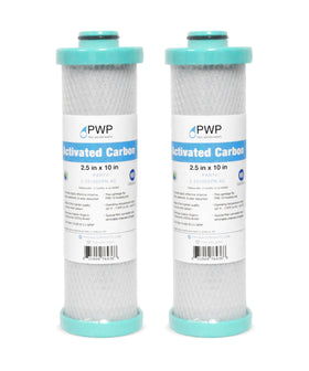 Pro Water Parts front packaging showing two replacement cartridges and fit details for quick identification and convenience