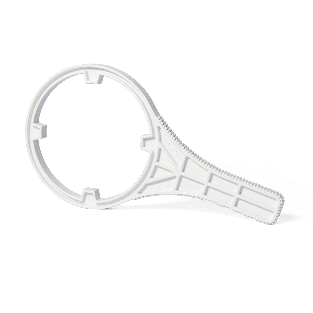 Pro Water Parts transparent housing detail revealing cartridge condition for visual checks