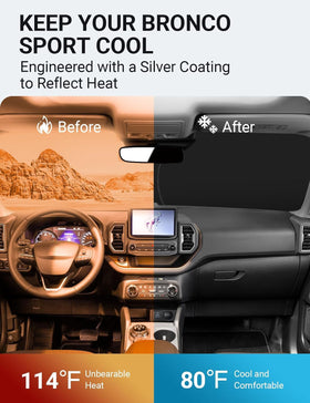 Proadsy reflective fabric texture close-up, improves solar reflection