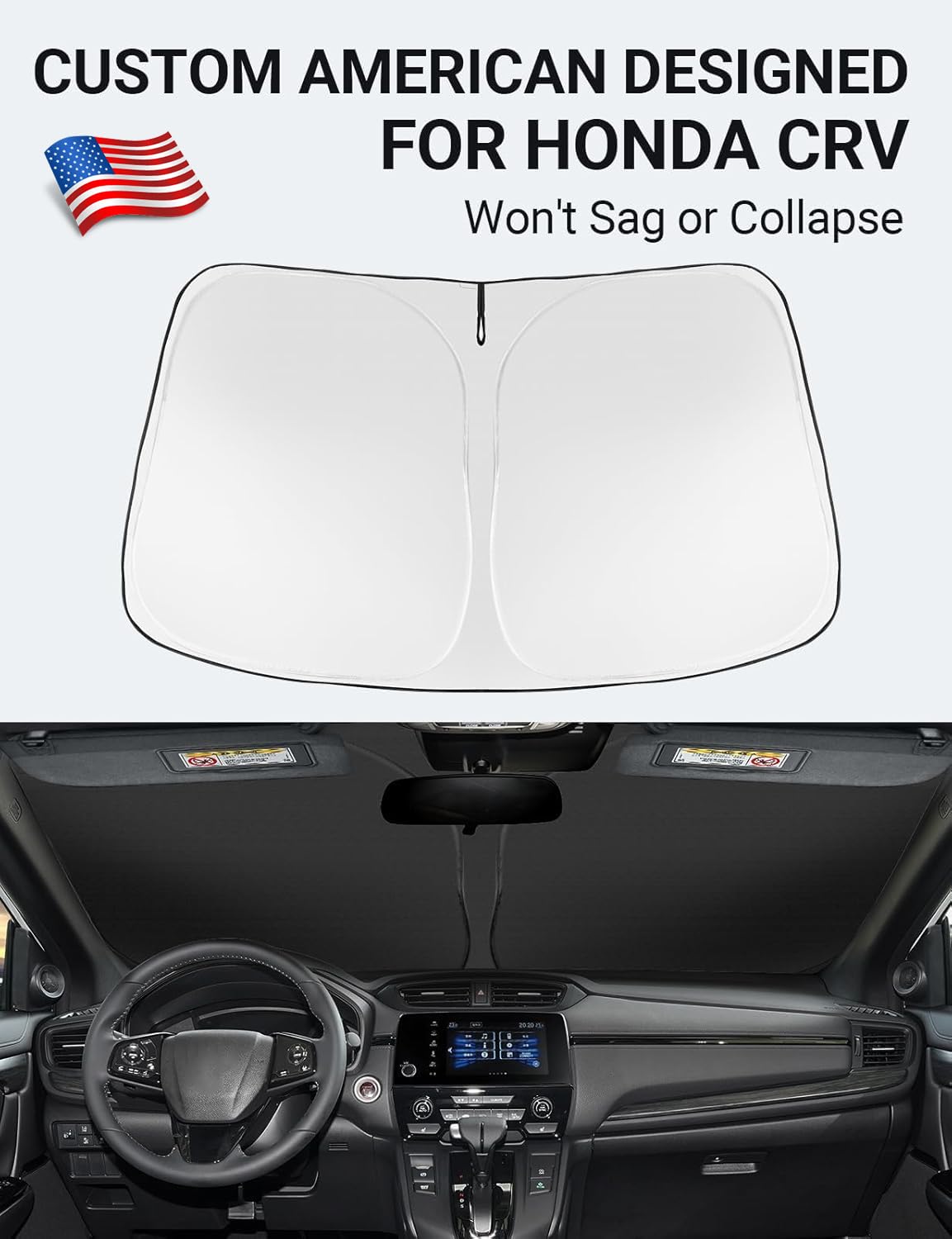 Proadsy interior close-up showing snug fit and coverage benefit