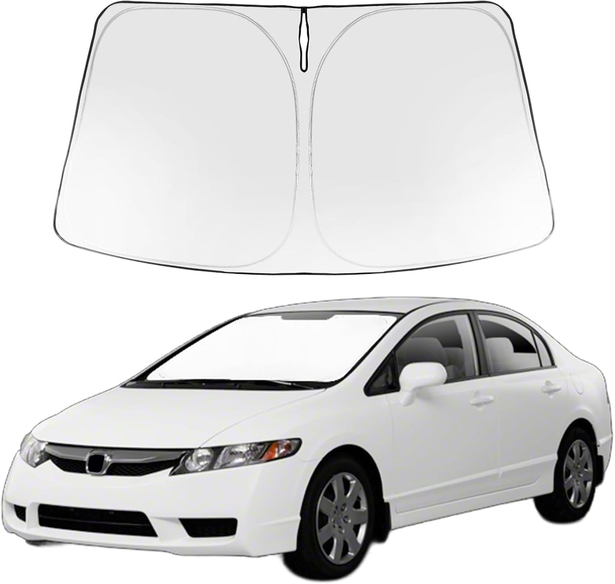 Proadsy front packaging showing Civic-fit shade and clear benefits
