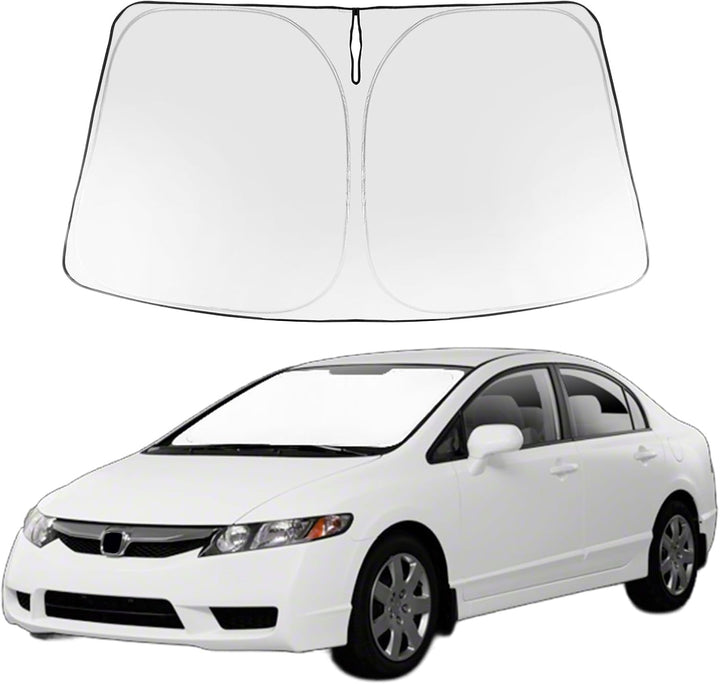 Proadsy front packaging showing Civic-fit shade and clear benefits