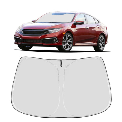 Proadsy front packaging showing custom-fit Civic design and protection
