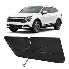 Proadsy front packaging showing Kia Sportage fit and quick open benefit
