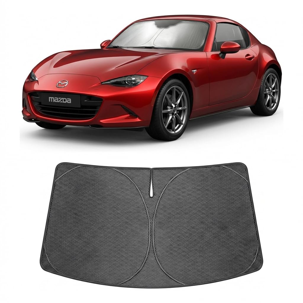 Proadsy front packaging showing fit for Mazda MX-5 Miata and clear benefits