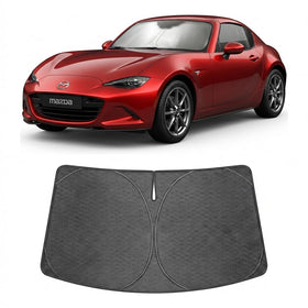 Proadsy front packaging showing fit for Mazda MX-5 Miata and clear benefits