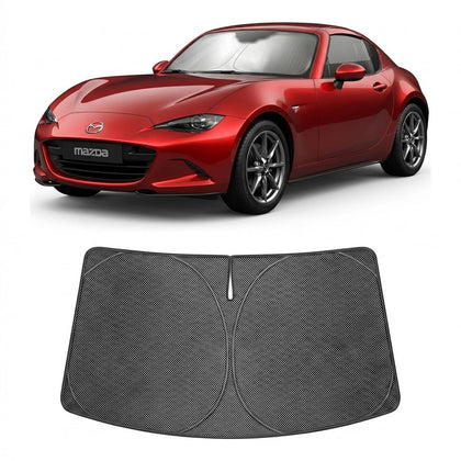 Proadsy front packaging showing fit for Mazda MX-5 Miata and clear benefits