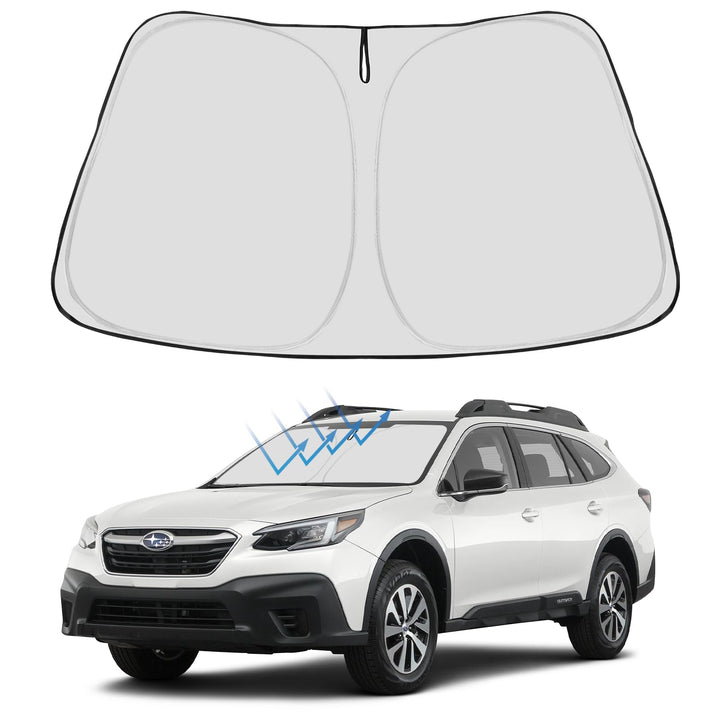 Proadsy front packaging showing custom Outback windshield fit benefit