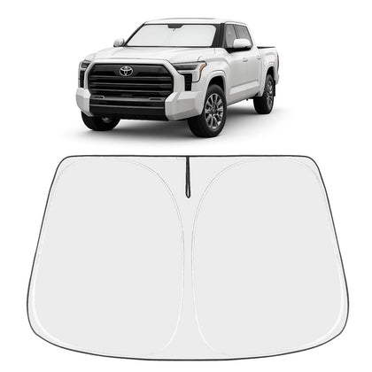 Proadsy front packaging showing fit for Toyota Sequoia and Tundra, clear model labeling