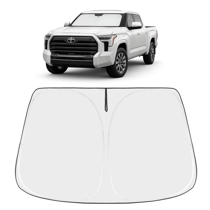 Proadsy front packaging showing fit for Toyota Sequoia and Tundra, clear model labeling
