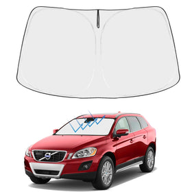 Proadsy front packaging showing custom XC60 fit and easy install benefit