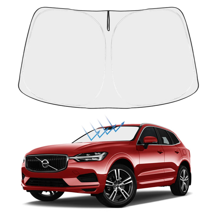 Proadsy front packaging showing XC60 fit and protection benefit