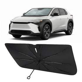 Proadsy front view of sun shade showing precision fit and instant protection