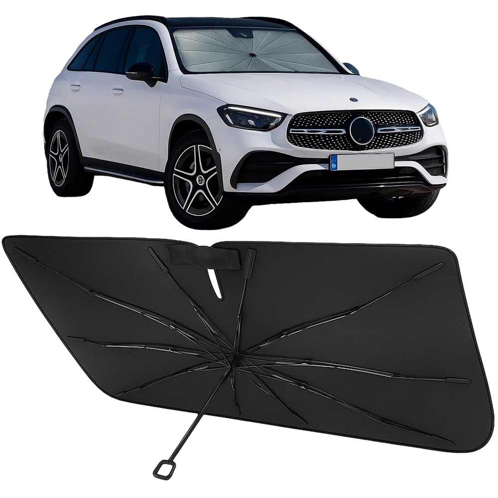 Proadsy GLC front packaging showing fitted windshield shape and benefits