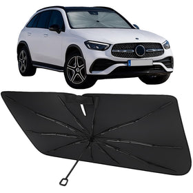 Proadsy GLC front packaging showing fitted windshield shape and benefits