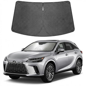 Proadsy front packaging showing custom-fit for Lexus RX and clear benefit