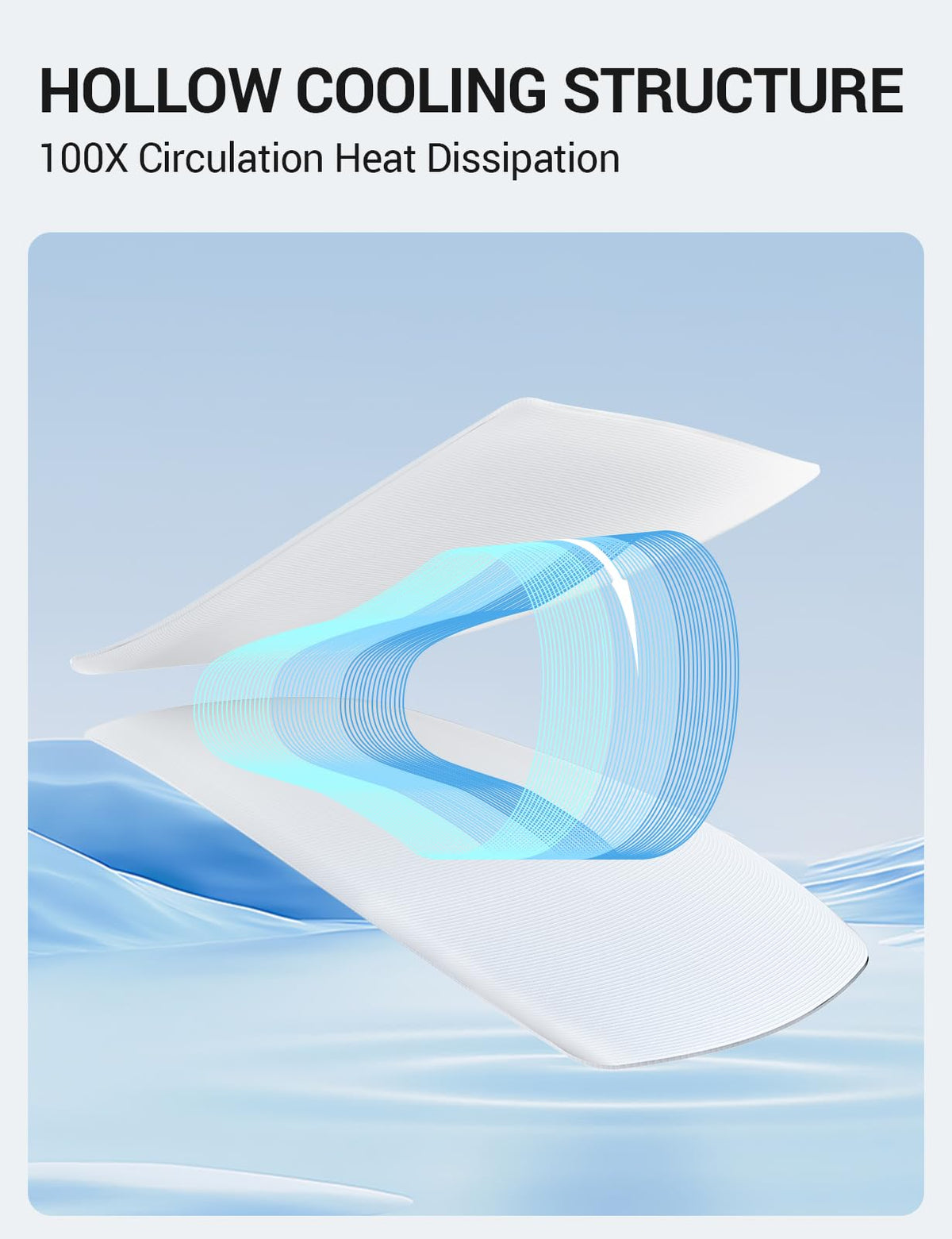 Proadsy side profile against sun visors showing stable no-suction fit benefit