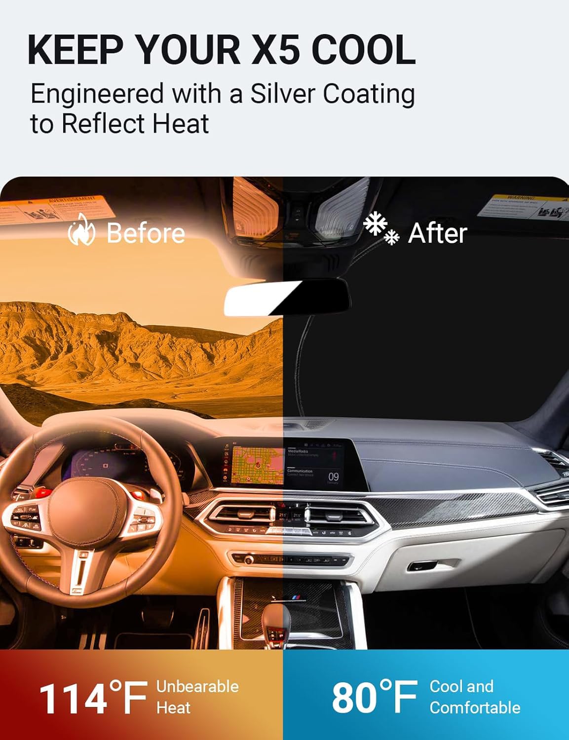 Proadsy reinforced steel bezel detail demonstrating stable shape and fit