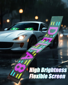 Probapro installed at night for attention-grabbing car lighting