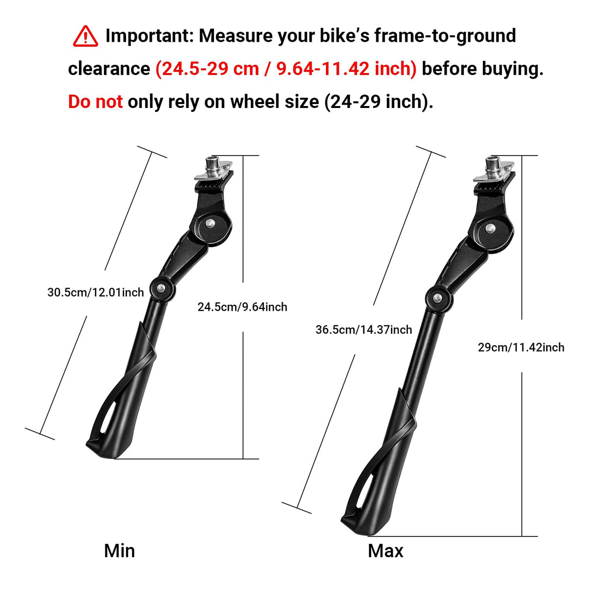 Probox detail of telescoping length adjustment offering custom fit