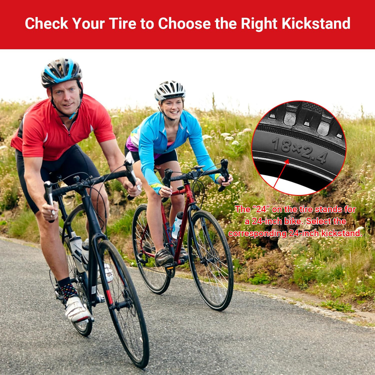 Probox size comparison beside wheel demonstrating fit for 24–29 inch bikes