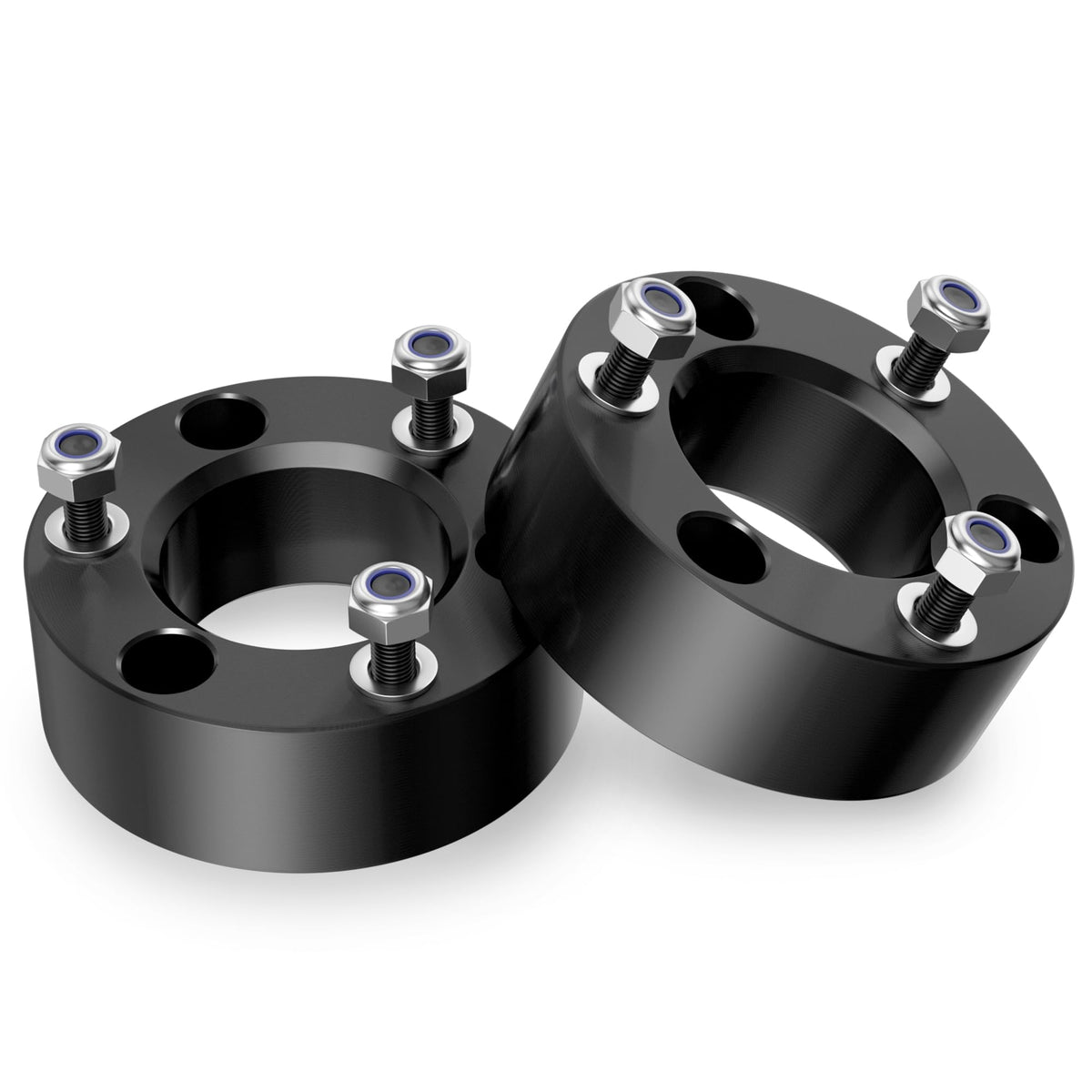 PROEZE leveling kit front packaging showing components and benefit of complete hardware