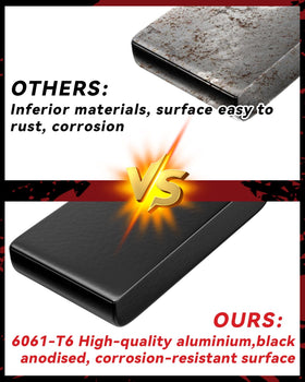 PROEZE scale comparison with ruler to show accurate 1 inch lift and sizing benefit