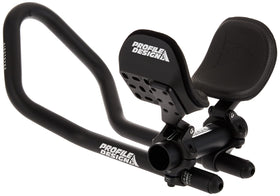 Profile Design Airstryke V2 front view showing clamp and extensions for quick fit