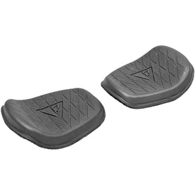 Profile Design F-35 front view showing black armrest pads and durable finish for comfort
