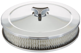 ProForm chrome 10-inch front view showing polished housing and clean styling benefit