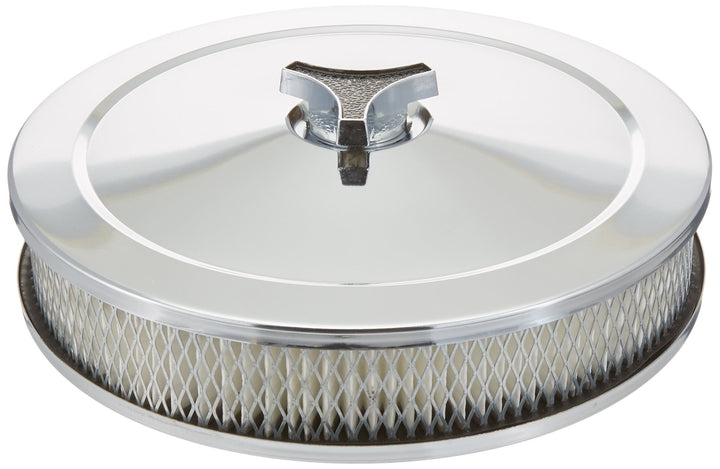 ProForm chrome 10-inch front view showing polished housing and clean styling benefit