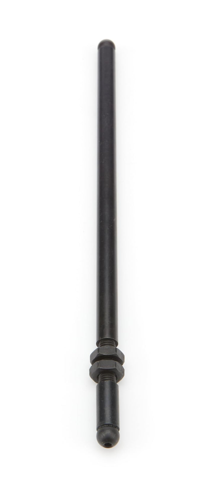 ProForm pushrod length checker front view showing chromoly body and black oxide finish for durability