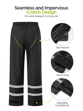 ProHydra pocket and velcro closure detail providing secure storage