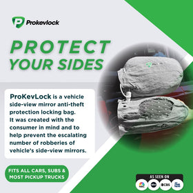 ProKevLock 304 CRES steel mesh midlayer visible and blocking blades