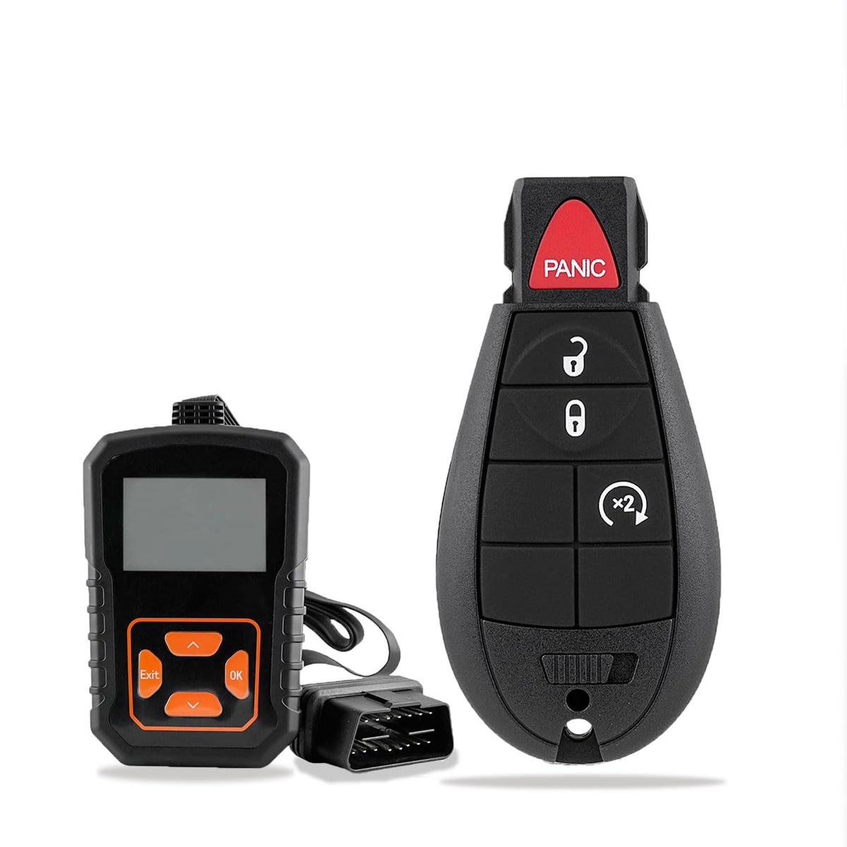 prokeyls front view remote packaging showing kit and benefits