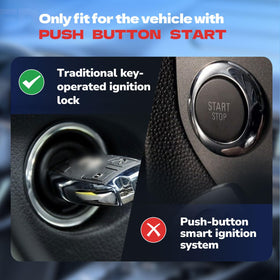 prokeyls remote side profile with keyblade for keyed ignition