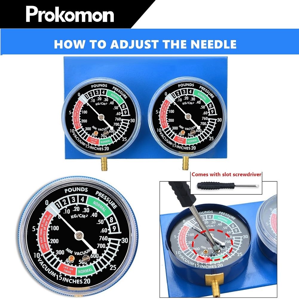 Prokomon brass threaded extensions detail for secure carburetor connections and fitment